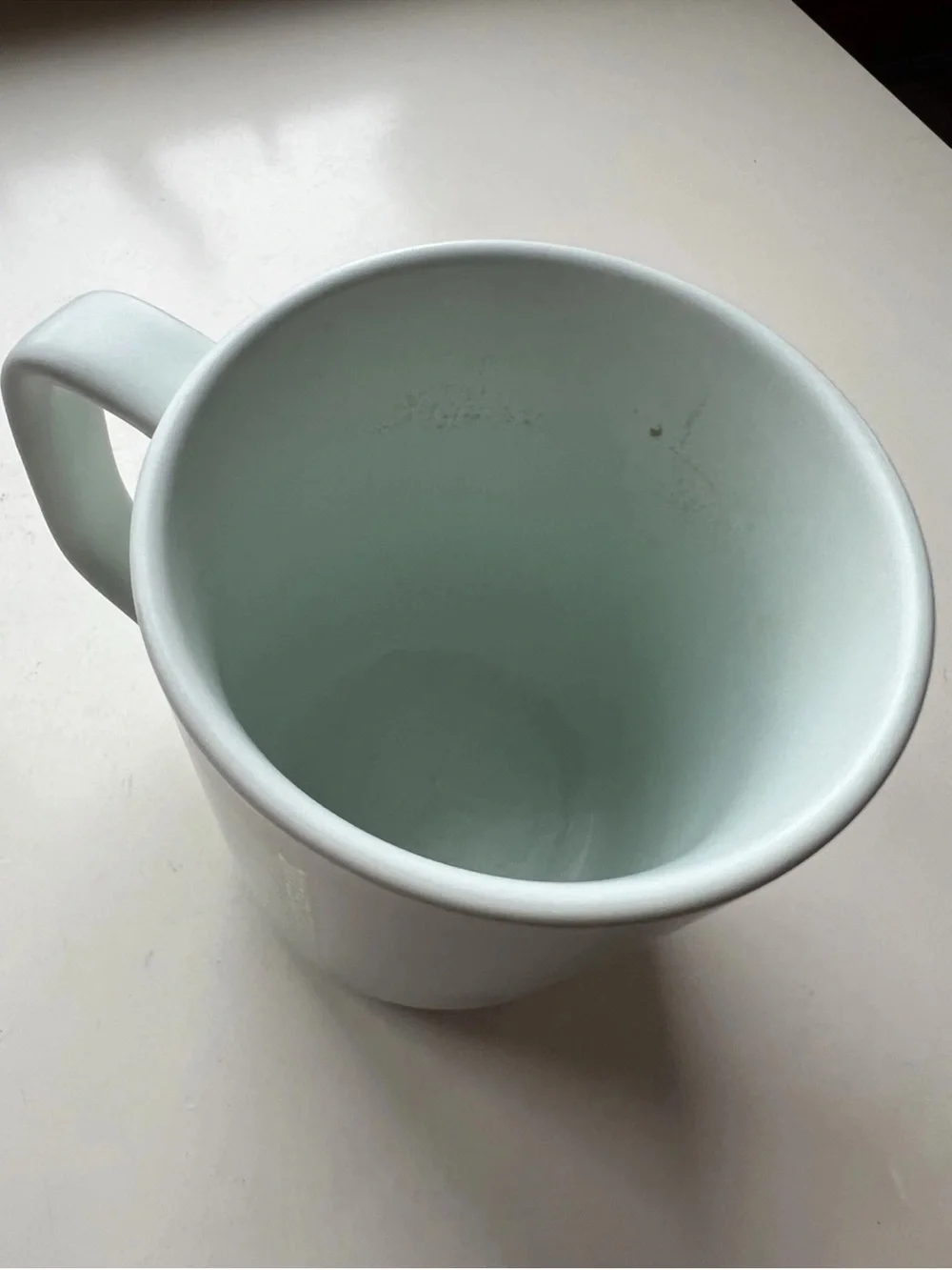 Starbucks Mint Green Recycled Ceramic Triangular Bottom Siren grey2